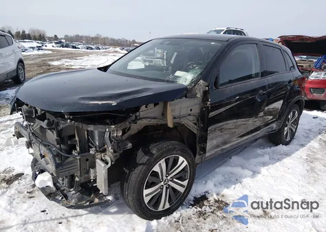 2021 Mitsubishi Outlander Sport 2.0 Be Awc/2.0 Es Awc/2.0 Le Awc/2.0 Se Awc from USA, damaged, VIN JA4ARUAU5MU004170